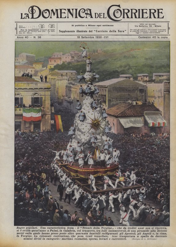 Népszerű fesztiválok alkotó: Achille Beltrame