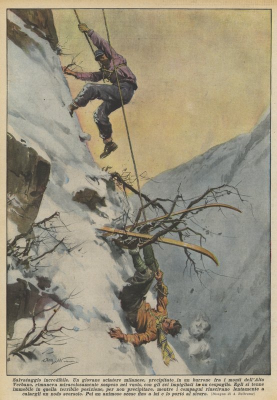 Hihetetlen mentés alkotó: Achille Beltrame