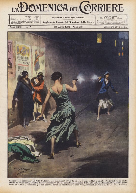 Mexikói melegvérű alkotó: Achille Beltrame