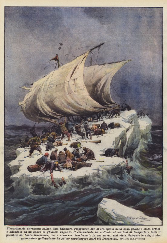 Rendkívüli sarki kaland alkotó: Achille Beltrame