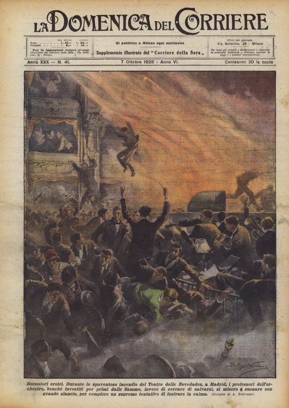 Hősies játékosok alkotó: Achille Beltrame