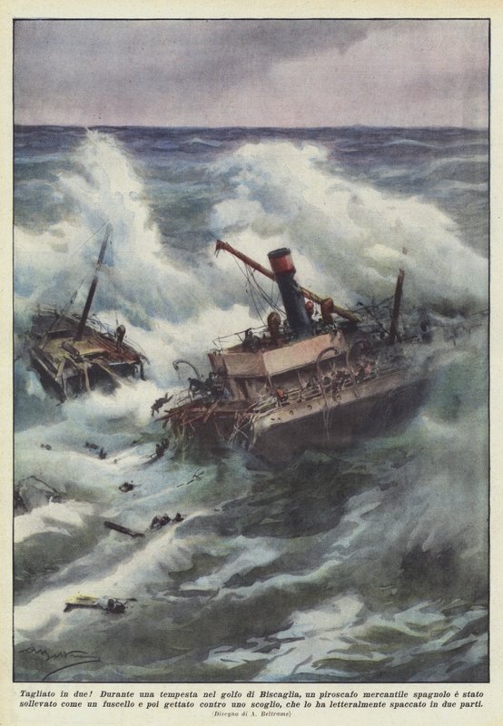Vágd ketté! alkotó: Achille Beltrame