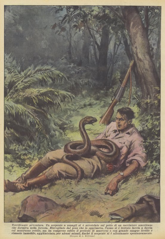 Félelmetes kaland alkotó: Achille Beltrame