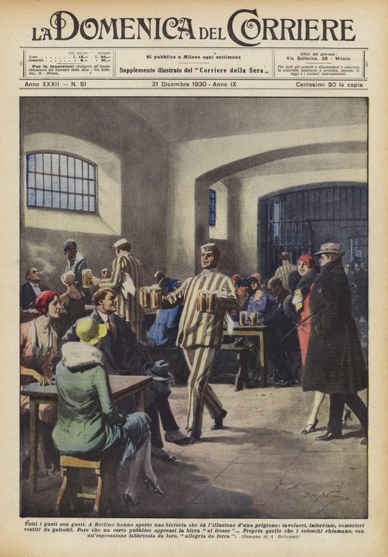 Minden íz ízlés alkotó: Achille Beltrame