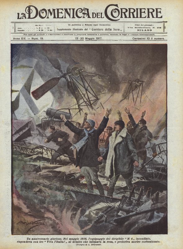 Dicsőséges évforduló alkotó: Achille Beltrame