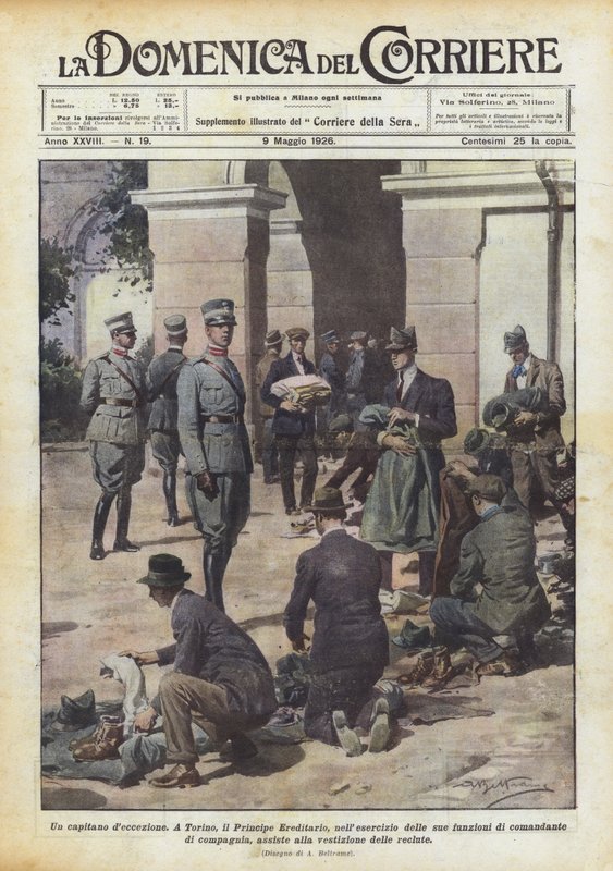 Megtévesztő kapitány alkotó: Achille Beltrame