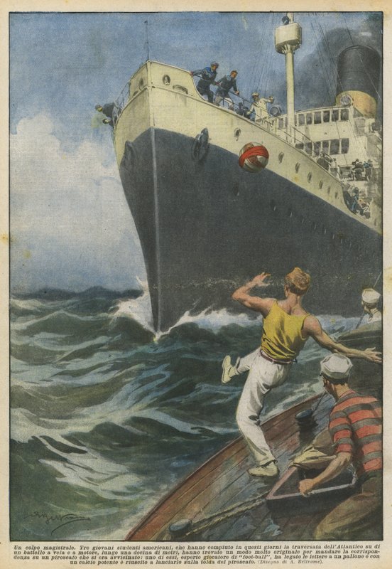 Mesteri lövés alkotó: Achille Beltrame