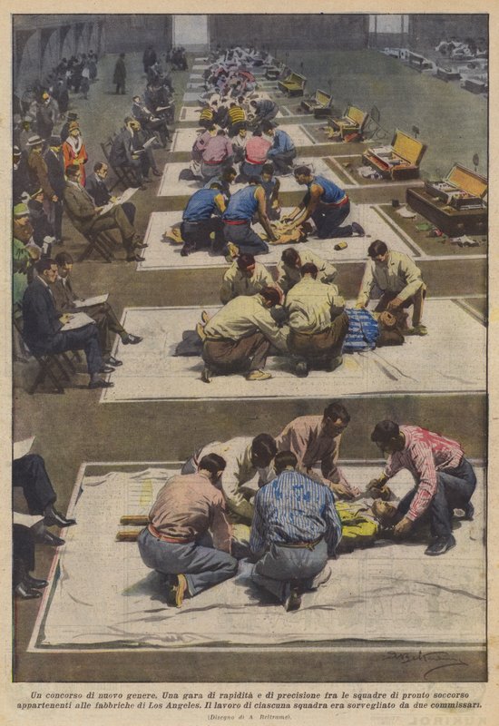Egy újfajta verseny alkotó: Achille Beltrame
