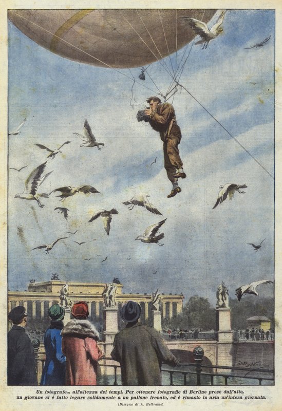 Egy fotós? az idők csúcsán alkotó: Achille Beltrame