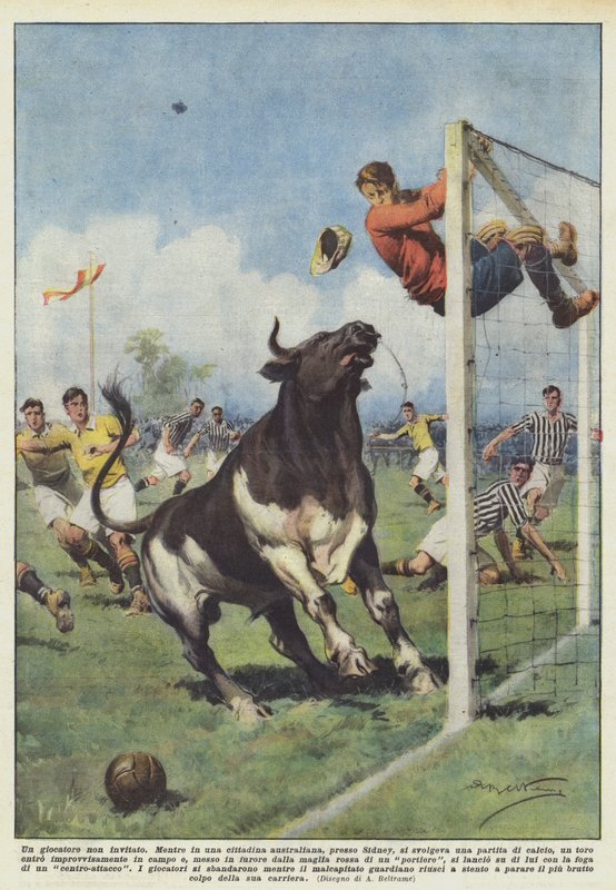 Egy hívatlan játékos alkotó: Achille Beltrame