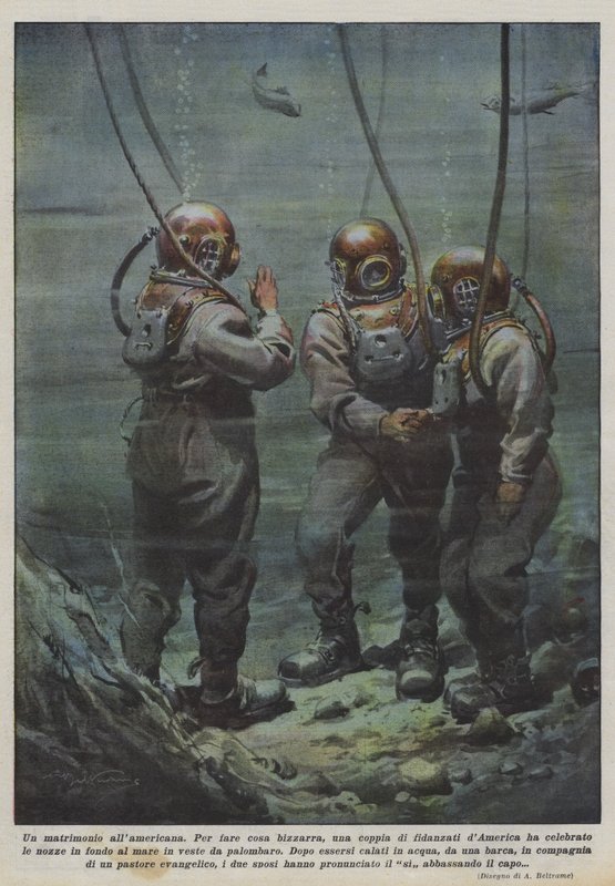 Amerikai esküvő alkotó: Achille Beltrame