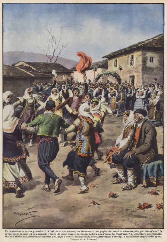 Példátlan házasság alkotó: Achille Beltrame