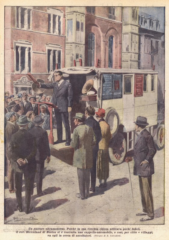 Ultramodern juhászkutya alkotó: Achille Beltrame