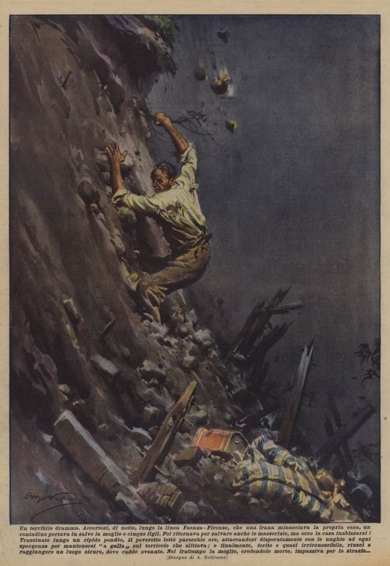 Szörnyű dráma alkotó: Achille Beltrame