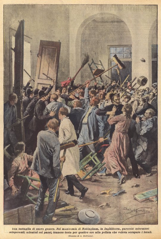 Egy újfajta csata alkotó: Achille Beltrame