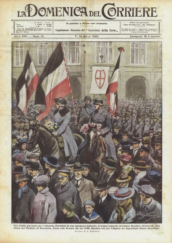 Rossz nap a németek számára alkotó: Achille Beltrame