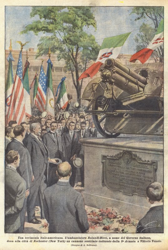 Olasz-amerikai szertartás alkotó: Achille Beltrame