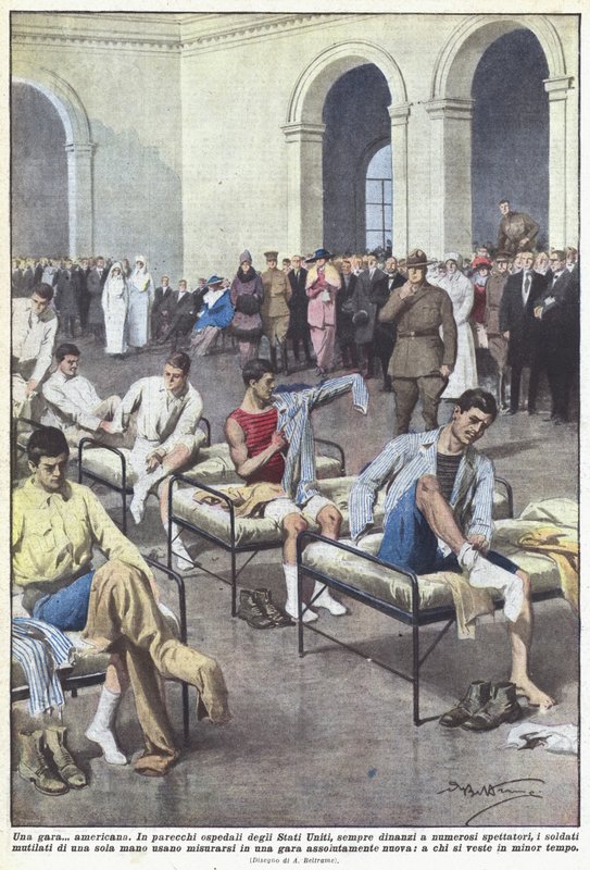Egy verseny? Amerikai alkotó: Achille Beltrame