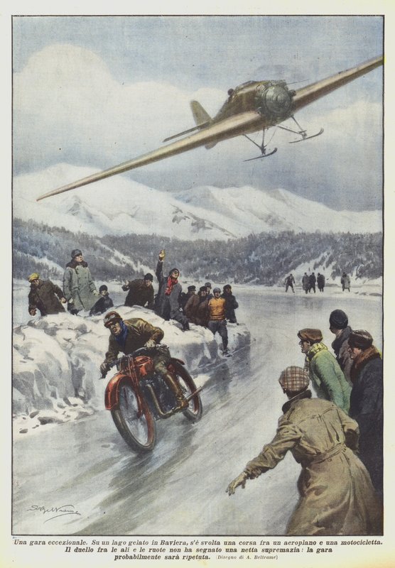 Kivételes verseny alkotó: Achille Beltrame