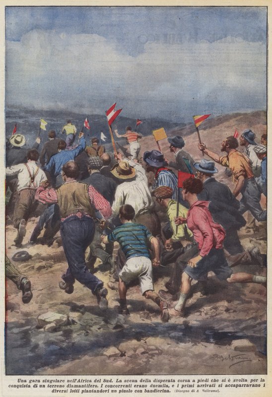 Egyedülálló verseny Dél-Afrikában alkotó: Achille Beltrame