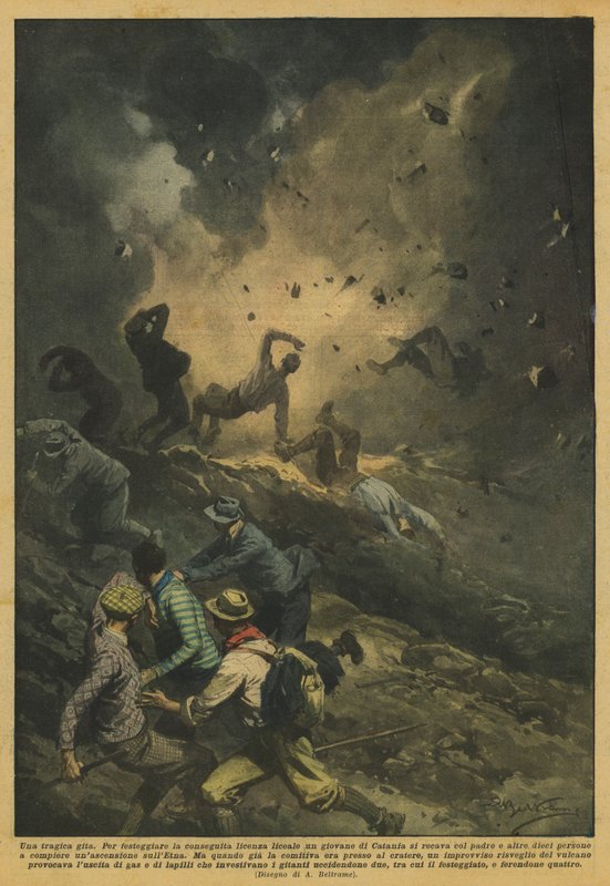 Tragikus utazás alkotó: Achille Beltrame