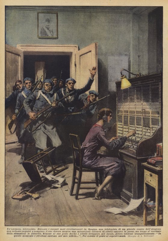 Egyhangú operátor alkotó: Achille Beltrame
