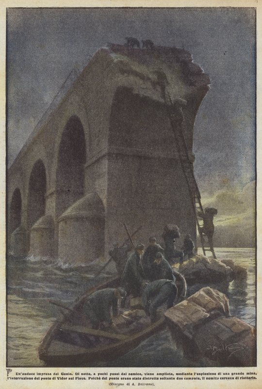 A Zseni merész bravúrja alkotó: Achille Beltrame