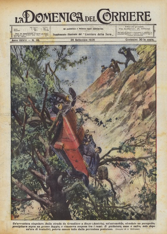 Egyedülálló kaland alkotó: Achille Beltrame