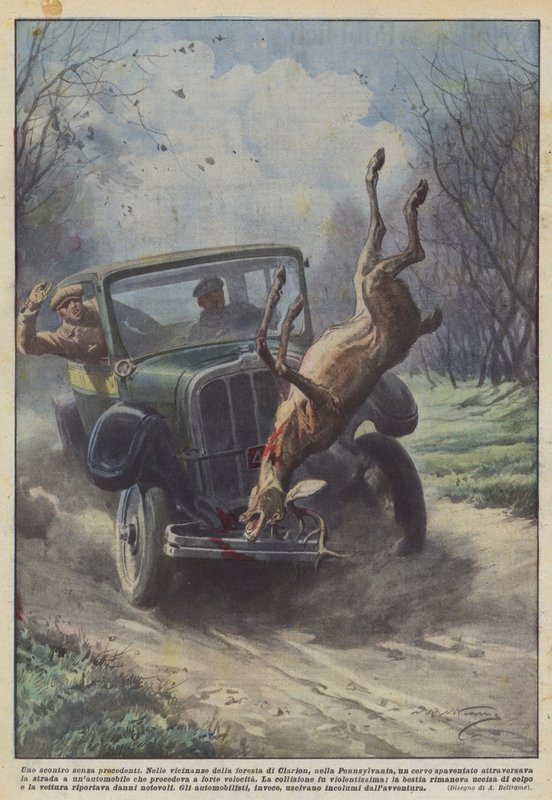 Példátlan összecsapás alkotó: Achille Beltrame