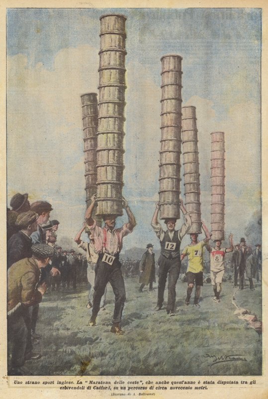 Furcsa angol sport alkotó: Achille Beltrame