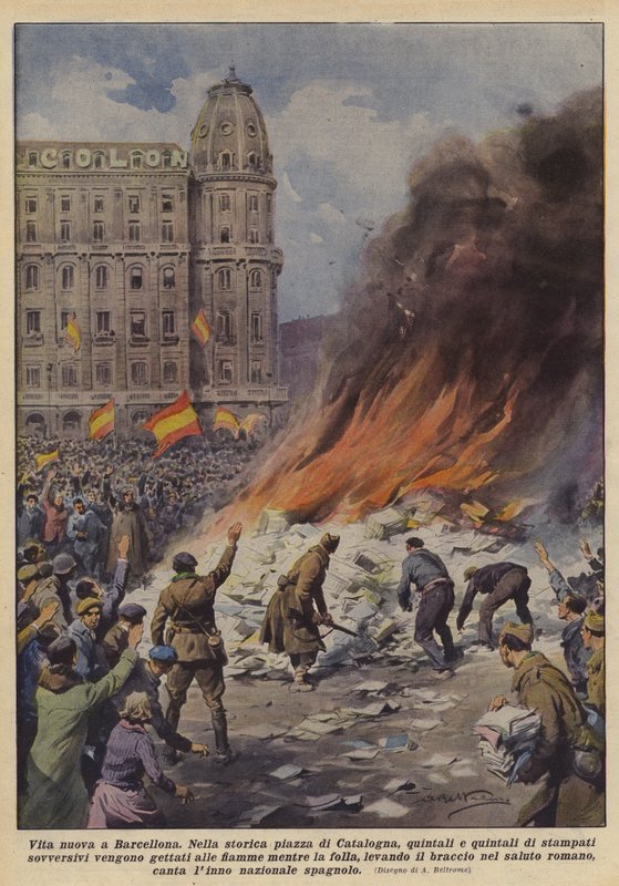 Új élet Barcelonában alkotó: Achille Beltrame