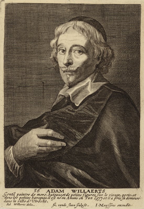 Adam Willaerts portréja alkotó: Adam Willaerts