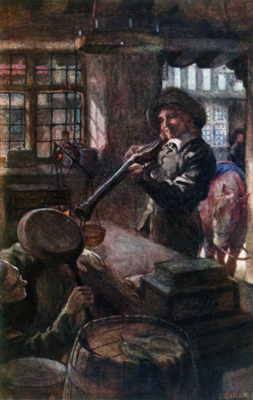 Az isten szerelmére, John Ridd, az isten szerelmére, kedves fiú, tedd le alkotó: Addison Thomas Millar