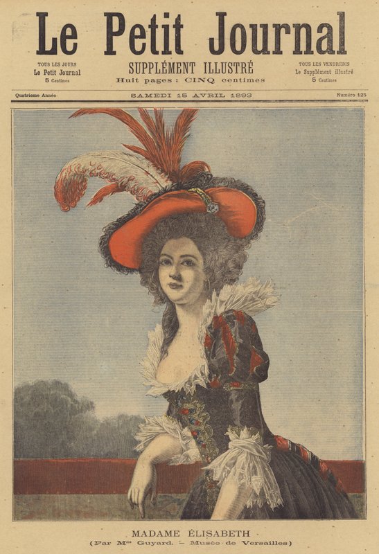 Erzsébet asszony alkotó: Adelaide Labille Guiard
