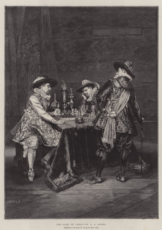 A sakkjáték alkotó: Adolphe Alexandre Lesrel