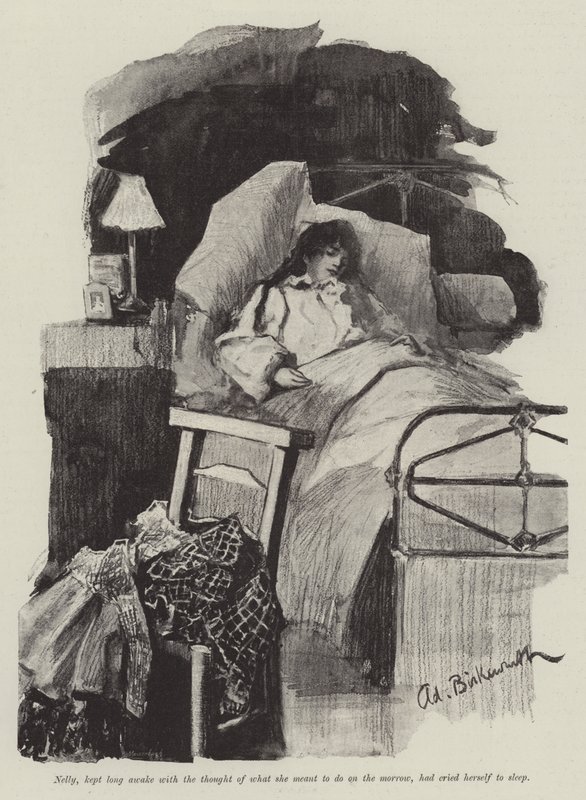 A lázadó királynő, Walter Besant alkotó: Adolphe Birkenruth