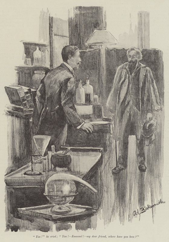 A lázadó királynő, Walter Besant alkotó: Adolphe Birkenruth