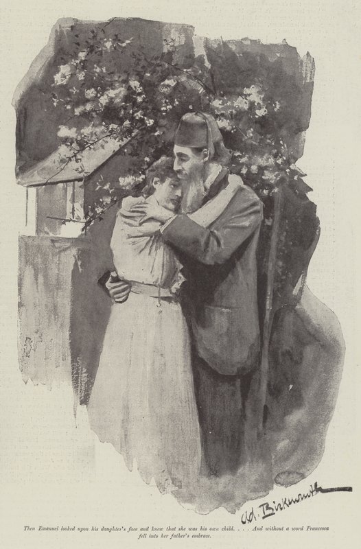 A lázadó királynő, Walter Besant alkotó: Adolphe Birkenruth
