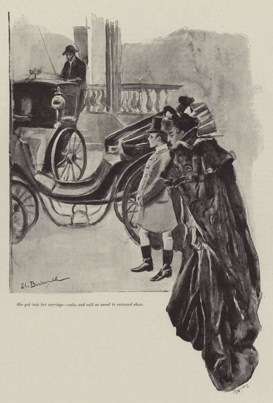 A lázadó királynő, Walter Besant alkotó: Adolphe Birkenruth