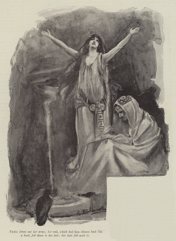A lázadó királynő, Walter Besant alkotó: Adolphe Birkenruth