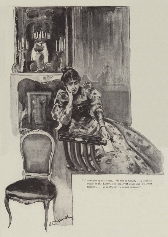A lázadó királynő, Walter Besant alkotó: Adolphe Birkenruth