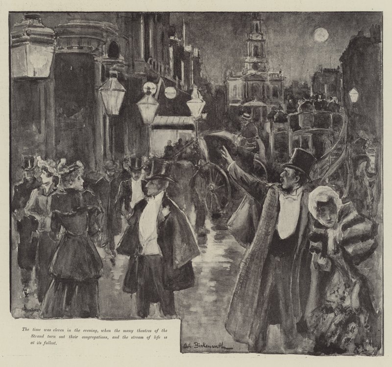 A lázadó királynő, Walter Besant alkotó: Adolphe Birkenruth