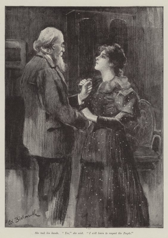 A lázadó királynő, Walter Besant alkotó: Adolphe Birkenruth