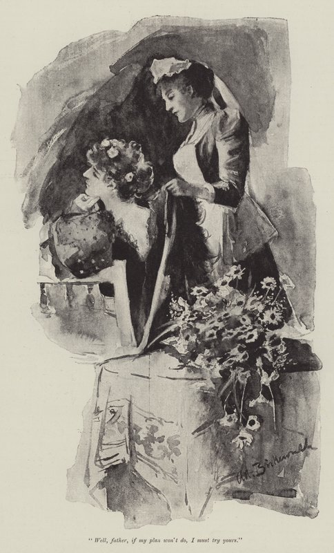 A lázadó királynő, Walter Besant alkotó: Adolphe Birkenruth