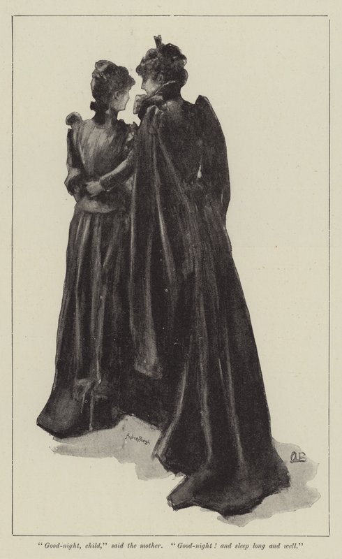 A lázadó királynő, Walter Besant alkotó: Adolphe Birkenruth