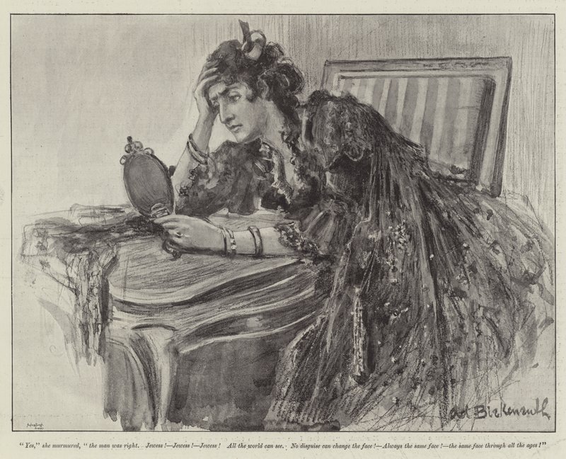 A lázadó királynő, Walter Besant alkotó: Adolphe Birkenruth