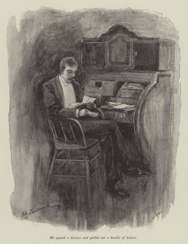 A lázadó királynő, Walter Besant alkotó: Adolphe Birkenruth