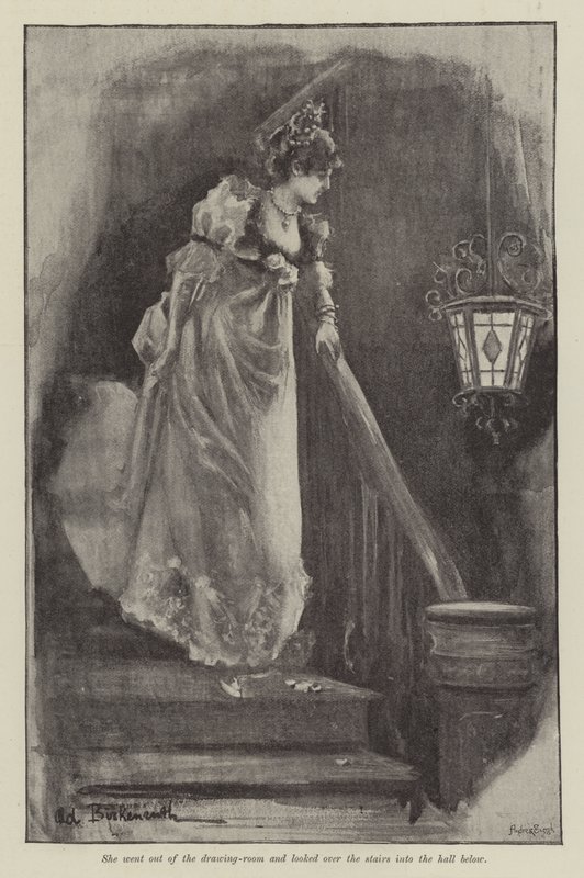 A lázadó királynő, írta Walter Besant alkotó: Adolphe Birkenruth