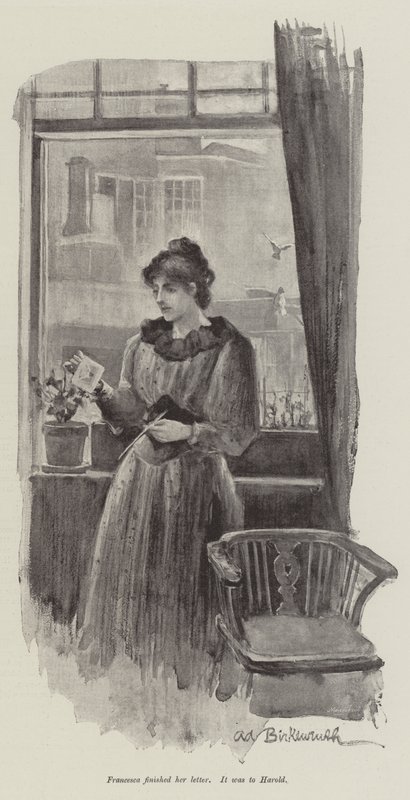 A lázadó királynő, Walter Besant alkotó: Adolphe Birkenruth