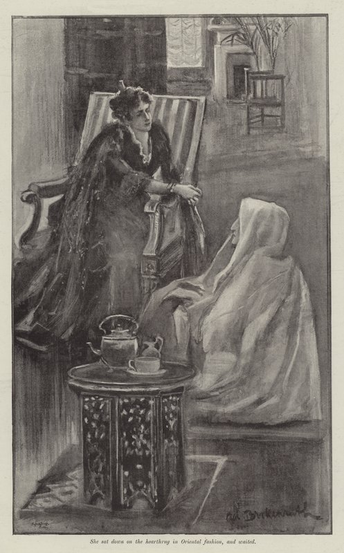 A lázadó királynő, Walter Besant alkotó: Adolphe Birkenruth